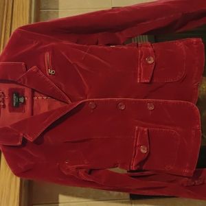 American Eagle medium jacket burgundy